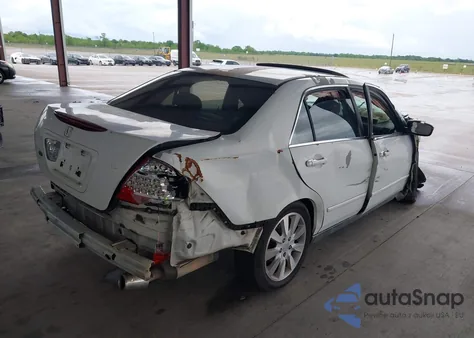 2006 Honda Accord 3.0 Lx z USA, uszkodzony, nr VIN 1HGCM66396A030589